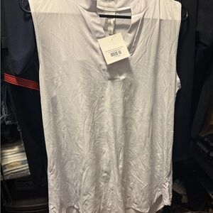 Honey Me White Sleeveless Top